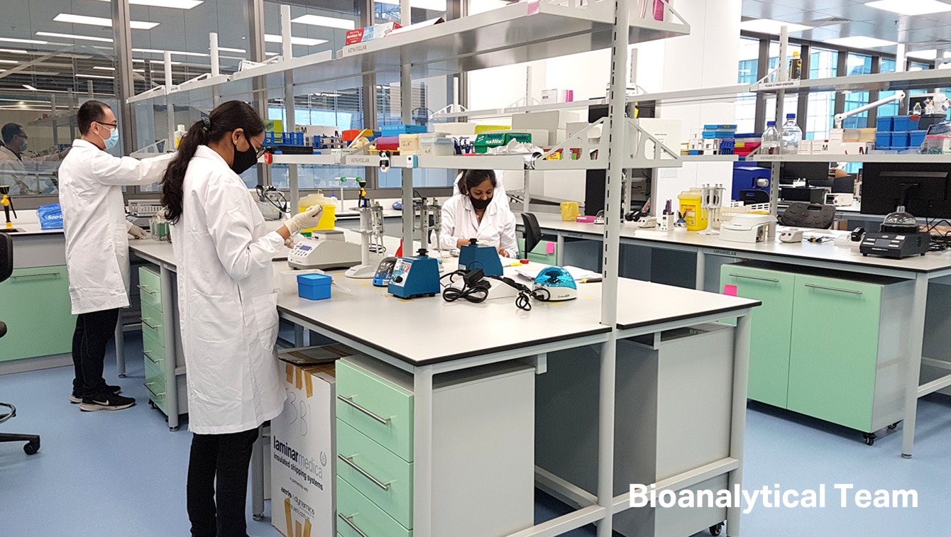 Bioanalytical Team Prestige Biopharma CMCB