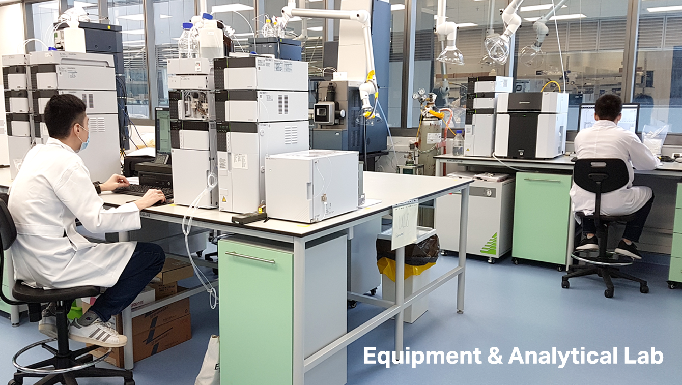 Equipment & Analytical Lab Prestige Biopharma CMCB