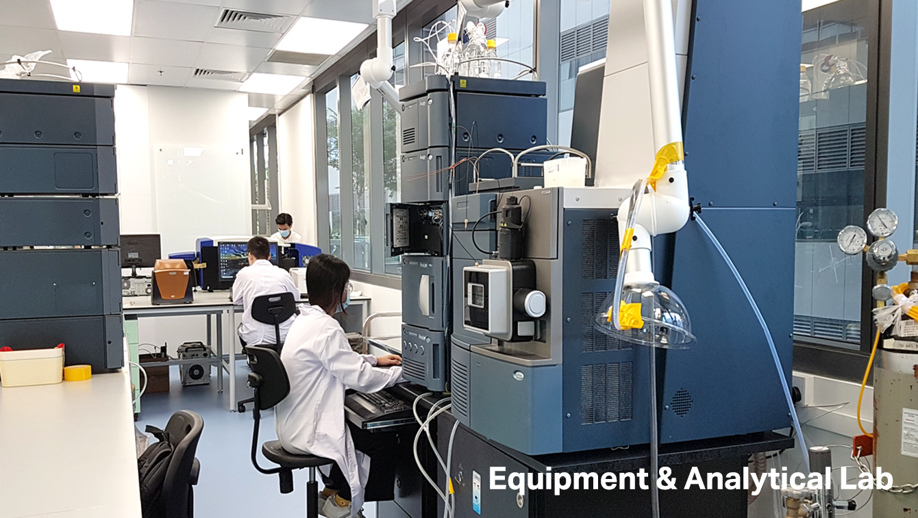 Equipment & Analytical Lab Prestige Biopharma CMCB