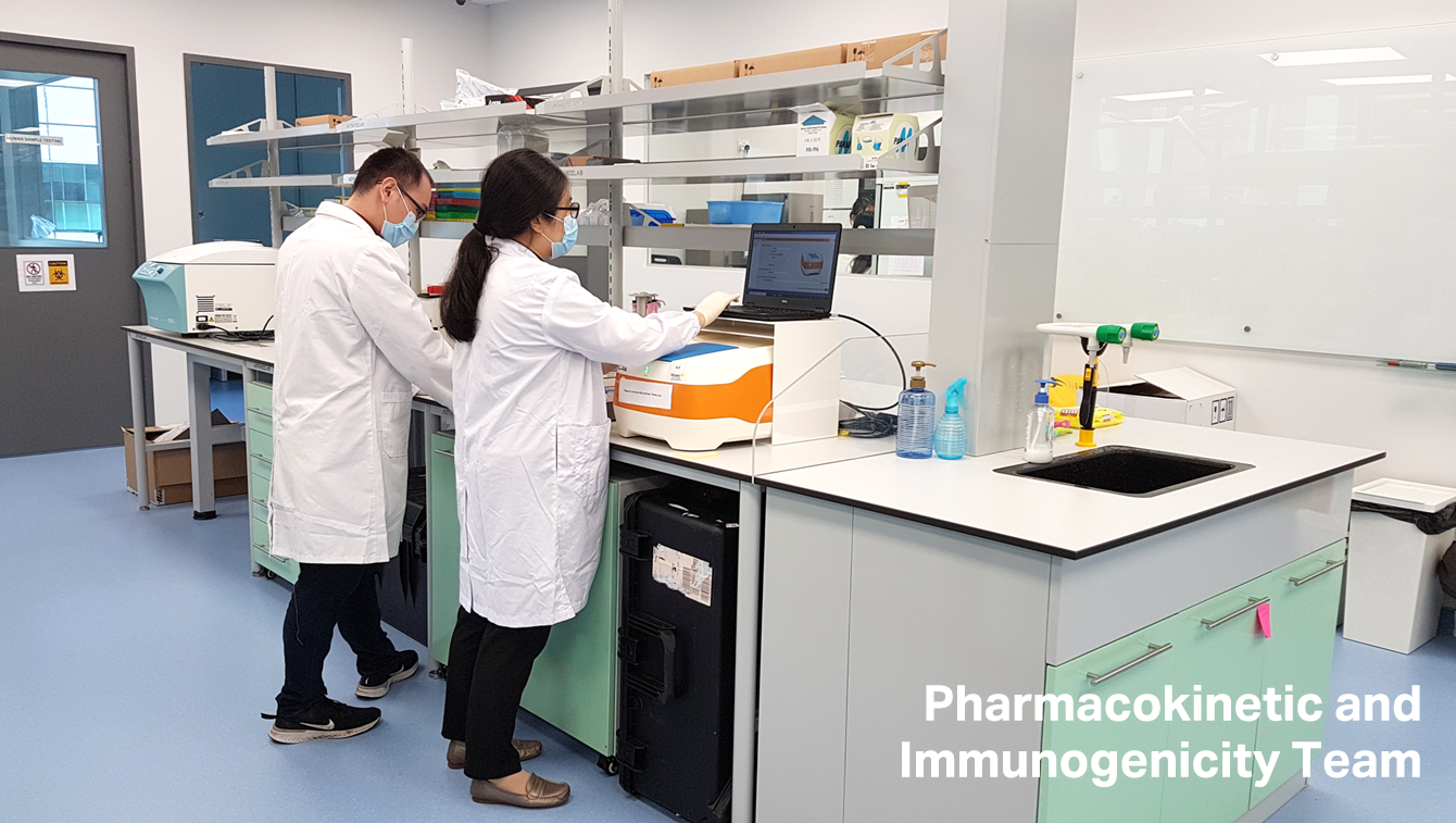 Pharmacokinetic and Immunogenicity Team CMCB Prestige Biopharma
