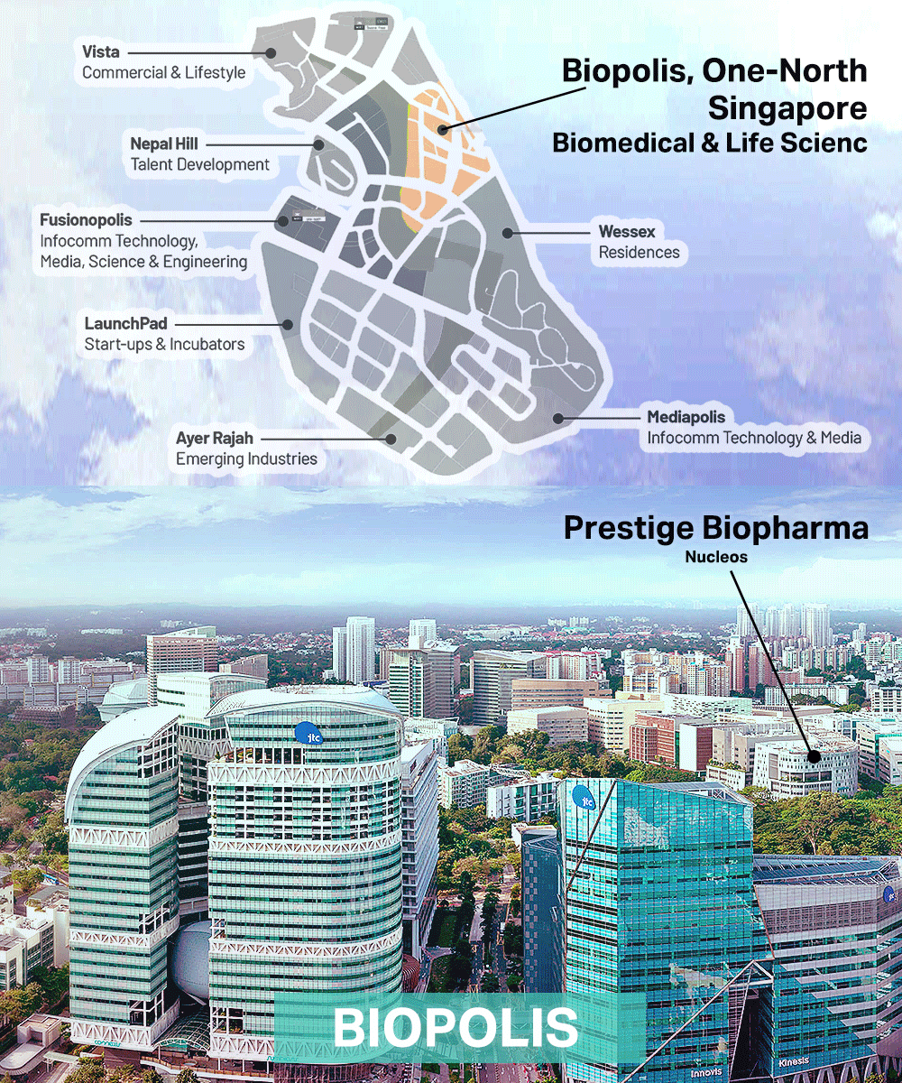 one-north-Nucleos-Prestige-Biopharma-Map-Mobile