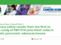Prestige Biopharma to Present Preliminary Phase 1/2a Results of Pancreatic Cancer Antibody PBP1510 at AACR 2025